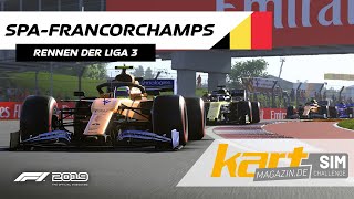 Kart-Magazin Sim Challenge ll Liga 3 ll Belgien GP live