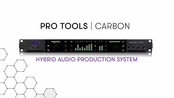 Introducing Pro Tools | Carbon