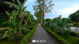 Islamabad Rain Walk / 4K 60fps HDR / Relaxing Evening Walk with ambient sounds + soft piano music screenshot 5