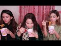 SPICY RAMEN NOODLE CHALLENGE - Ft. Bestie and Momzie | YusraSolangi