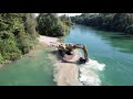 Kiesumlagerung Bremgarten-Zufikon