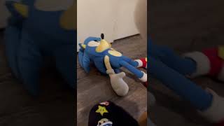 Mario Vs Sonic (Plush Vid) Short