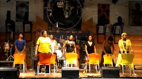 YENI ANIKULAPO-KUTI AFROBICS DANCE CLASS