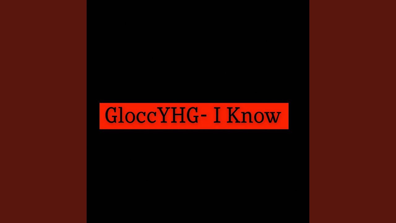 Guarda I Know su YouTube Guarda I Know su YouTube