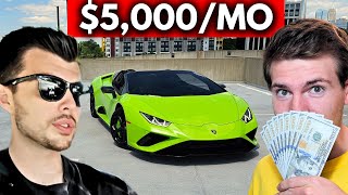 How I Afford a 2020 Lamborghini Huracan Evo at 28 Years Old