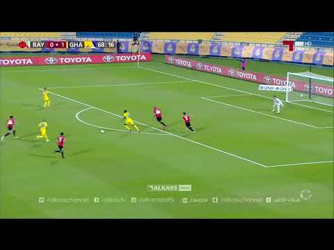 هدف لاعب الغرافة على الريان أحمد الجانحي