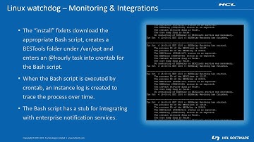BigFix - Custom Content - Linux Watchdog