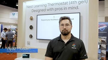 Meet the Nest Learning Thermostat (4th gen)