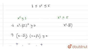 The domain of y=cos^(-1)(x^2-4) is: | CLASS 12 | SAMPLE PAPER 5 | MATHS | OSWAL PUBLICATION | Do...