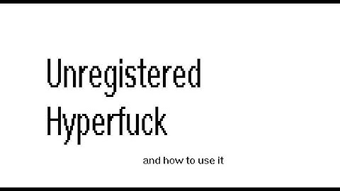 setup & usage of HyperCam 2 (and registering it)