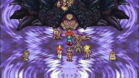 Chrono Trigger - Death Peak - Reviving Crono story scene