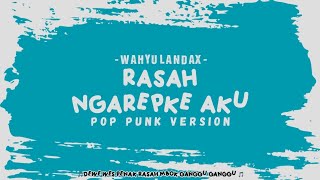 DEWE WES PENAK | COVER POPPUNK