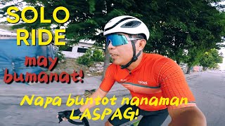 SOLO RIDE ..Sumulong Loop, via Mahabang Parang Descent