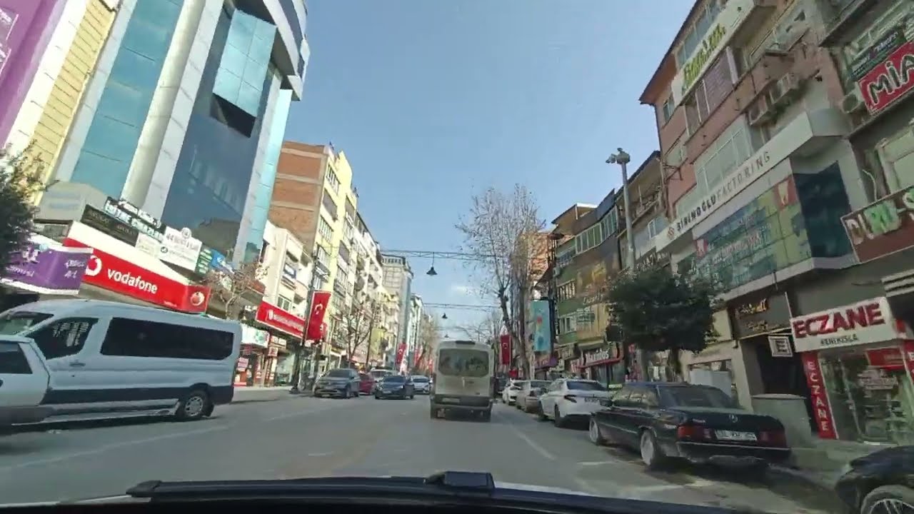 Deprem sonrası Mimarsinan, Emeksiz, Sivas caddesi ve çevreyolu