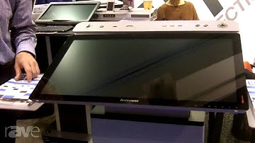 InfoComm 2013: ILS Talks About its Intelligent Lecterns