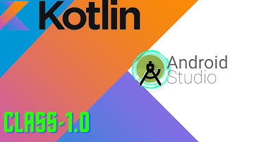 Kotlin Bangla Tutorial - CLASS - 1.0 | Kotlin tutorial Bangla & easy to Success