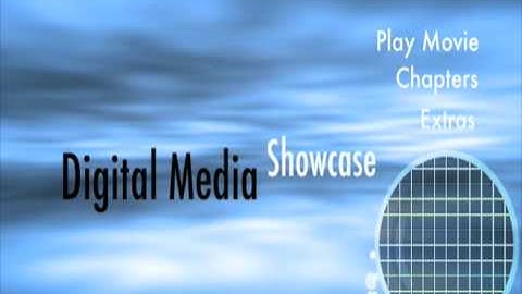 Animated DVD Menu Created in Apple Motion