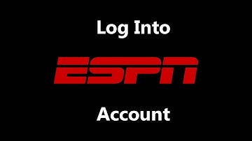 How To Login To ESPN App On Your Smart TV or Streaming Device