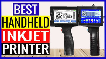 Top 5 Best Handheld Inkjet Printer in 2022