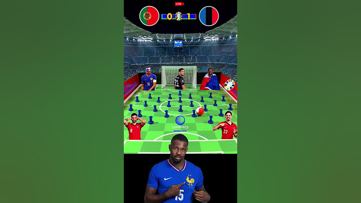 PORTUGAL vs FRANCE | UEFA EURO 2024 HIGHLIGHTS | MARBLE FOOTBALL |07/05/24|#espn #asmr