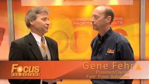 Focus POS on Posiflex