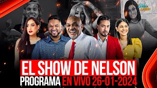 🔴 MEDIDA DE COERCIÓN A TEKASHI: 30 MIL PESOS - EL SHOW DE NELSON EN VIVO - 26-01-2024