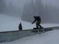 Snowboard Crash