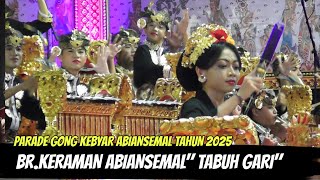 Download Lagu PARADE GONG KEBYAR DESA ABIANSEMAL 2025 \ MP3