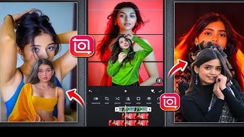 InShot Split Cutout Transition Tutorial | Viral Reels Editing Trick!