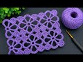 This Crochet Flower Pattern Is Absolutely Beautiful! 😍 Easy Tutorial
