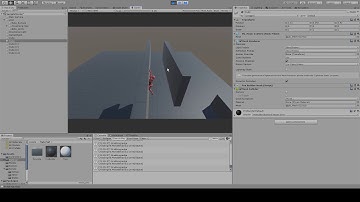 Unity3D: Parkour system