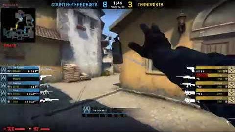 CSGO OVERWATCH (why cheat when winning)