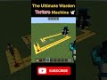 The Ultimate Warden Torture Machine 🕊️ #minecraft