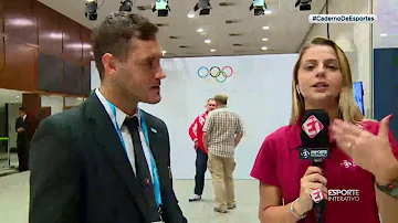 Quando e em qual país foi ou será a estreia do karatê no programa olímpico como modalidade oficial?