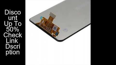 LCD Display For Samsung A21s/A217F LCD Touch Screen Digitizer Assembly Replacement Parts