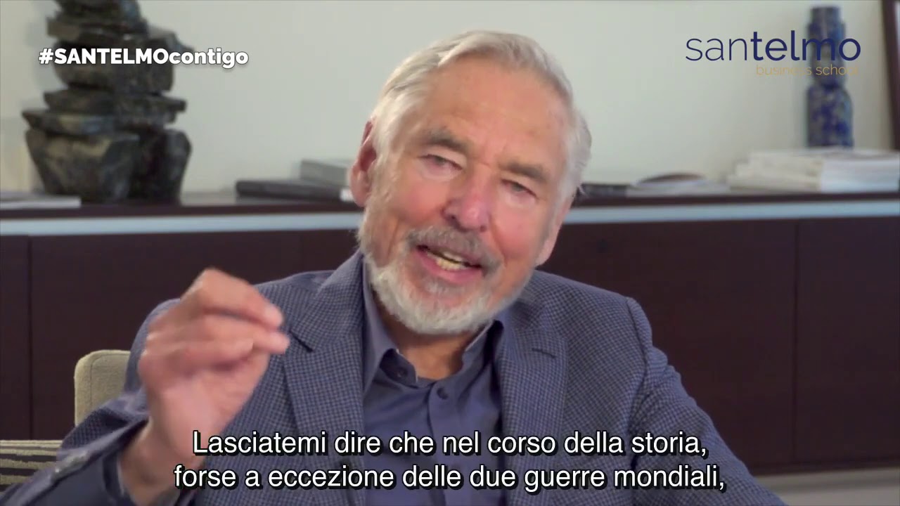 Peter Brabeck Letmathe para SANTELMOcontigo SIT