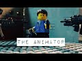 The animator  lego action film stop motion