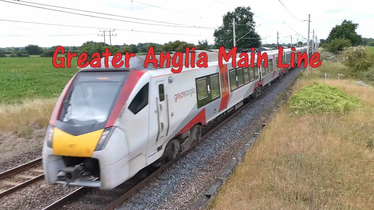 Marks Tey Trains - Greater Anglia