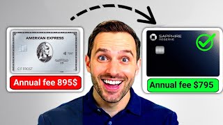 Amex Platinum vs Chase Sapphire Reserve: Which Premium Card Wins in 2025?