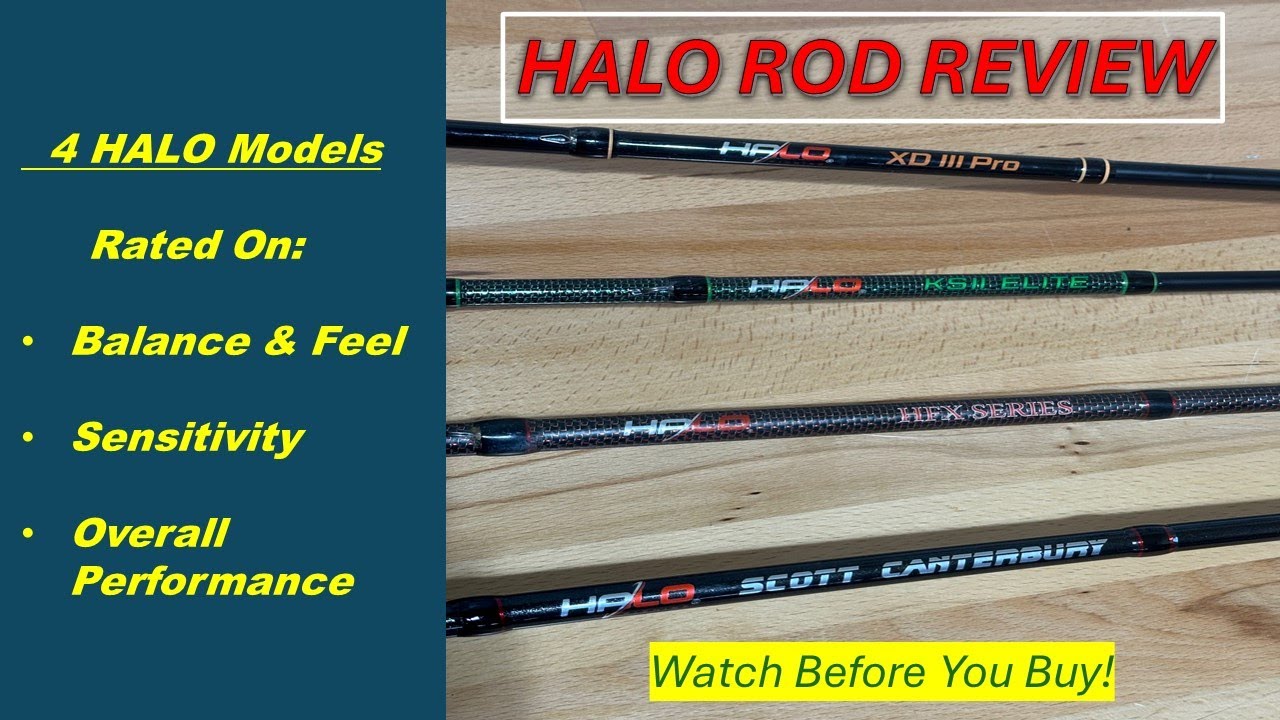 Halo Fishing XD III Pro Series Casting Rod Review - Wired2Fish