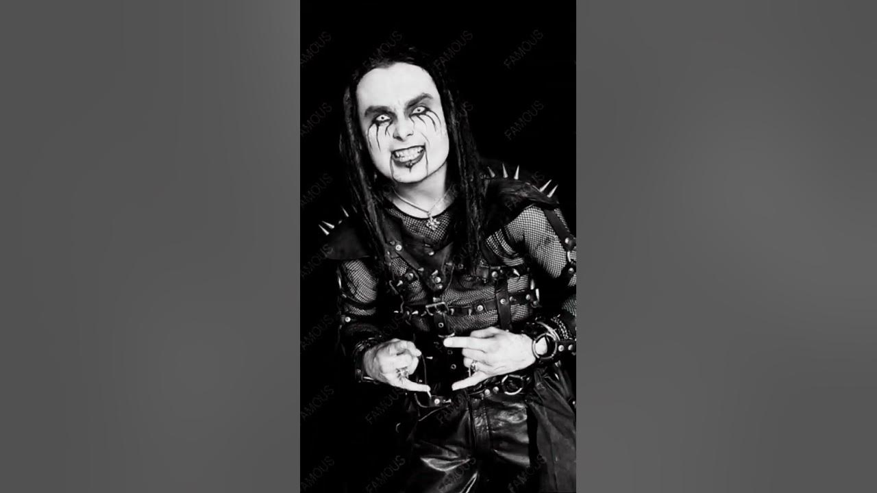 Dani Filth #shorts #cradleoffilth