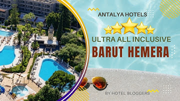 Barut Hemera - Ultra All Inclusive antalya hotel | introduction barut Hemera  hotel turkey