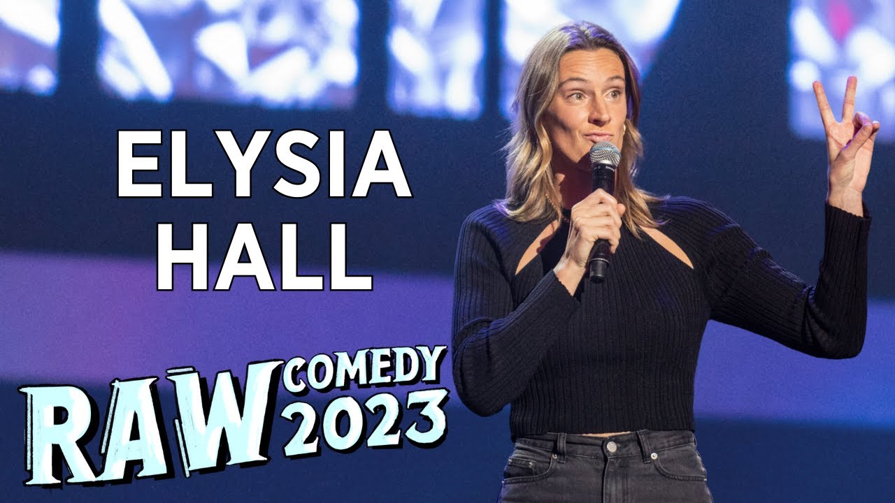 Elysia Hall | 2023 RAW Comedy National Grand Final - YouTube