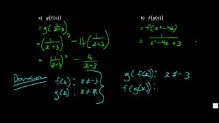 Lesson 4.4 - Determining Restrictions on Composite Functions