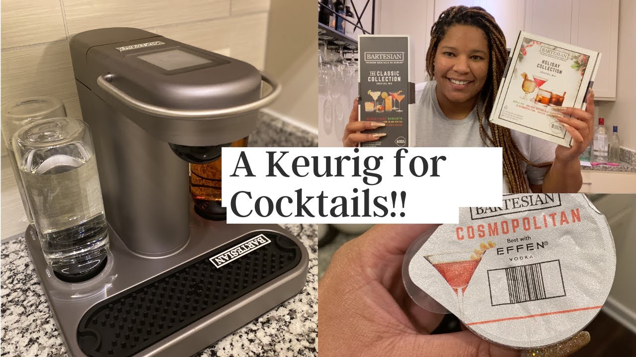 How the Keurig-style Bartesian cocktail machine won me over