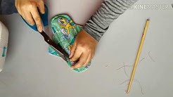 Tutorial Pantiliner Kain @ Pelapik Seluar Dalam / How To Sew Cloth Pantyliner - Durasi: 5.31. 