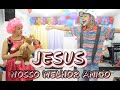 Teatro infantil - Jesus o melhor amigo reflexão gospel infantil