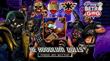 Huntdown (PC) - (Badass + Secret | Mow Man | Hoodlum Dolls #2 | Sid Handsome)