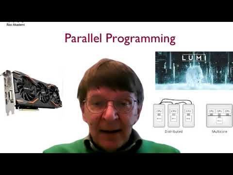 EDISS video series: Parallel Programming at AAU