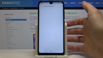 How to Change Date&Time on KRUGER & MATZ Move 9 - Manage Timezone